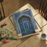 Cobalt Mihrab Reverie