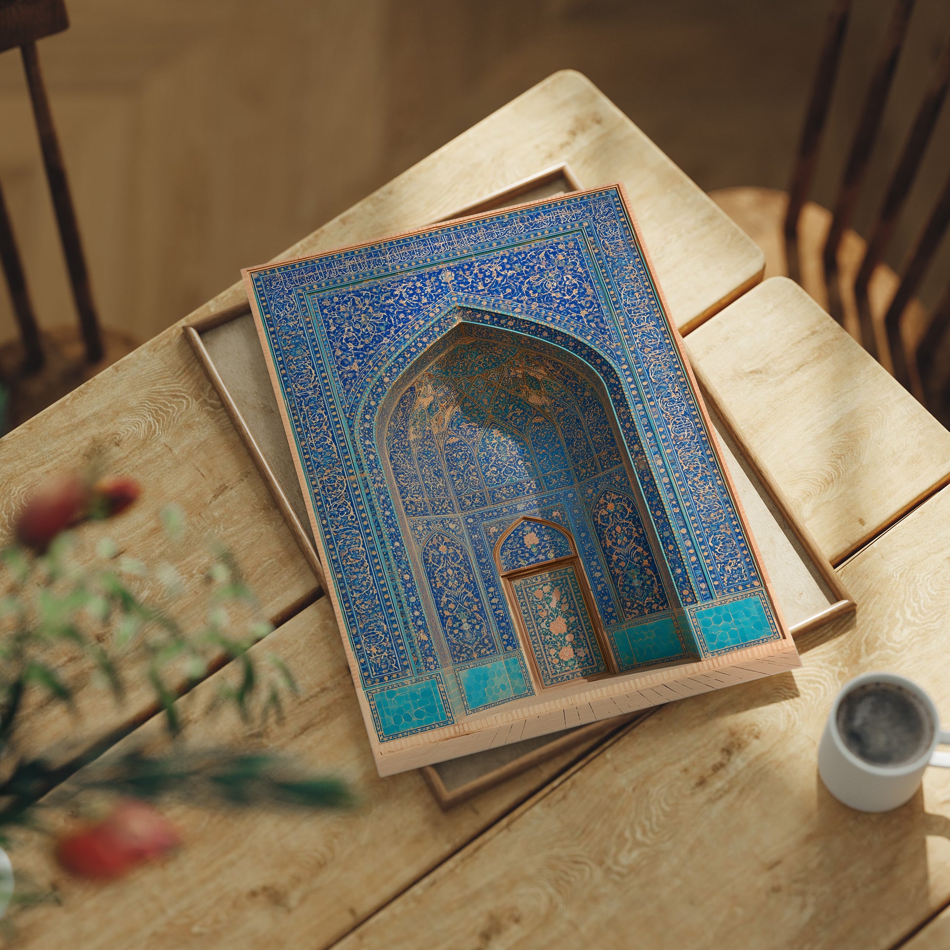 Deep Mihrab Reflection