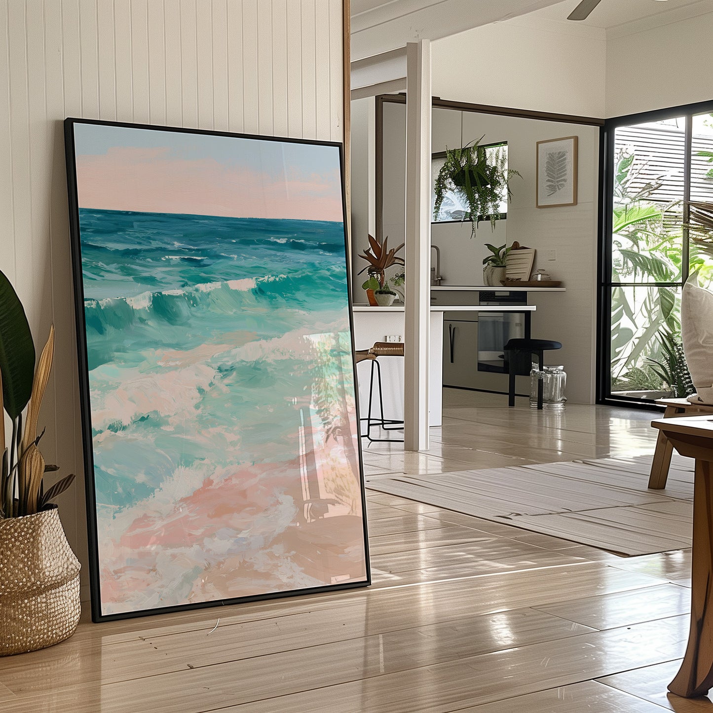 Blush Shoreline Break