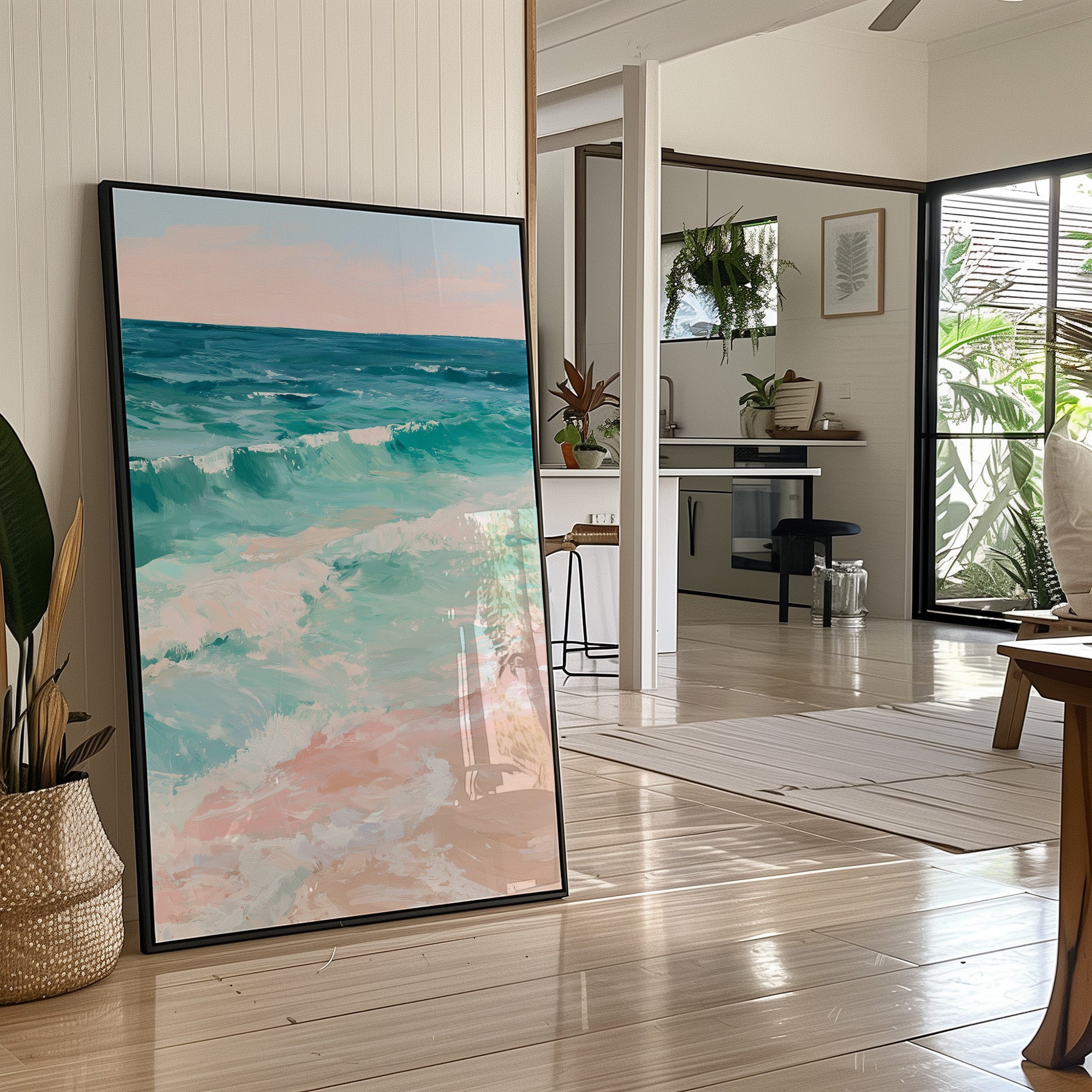 Blush Shoreline Break