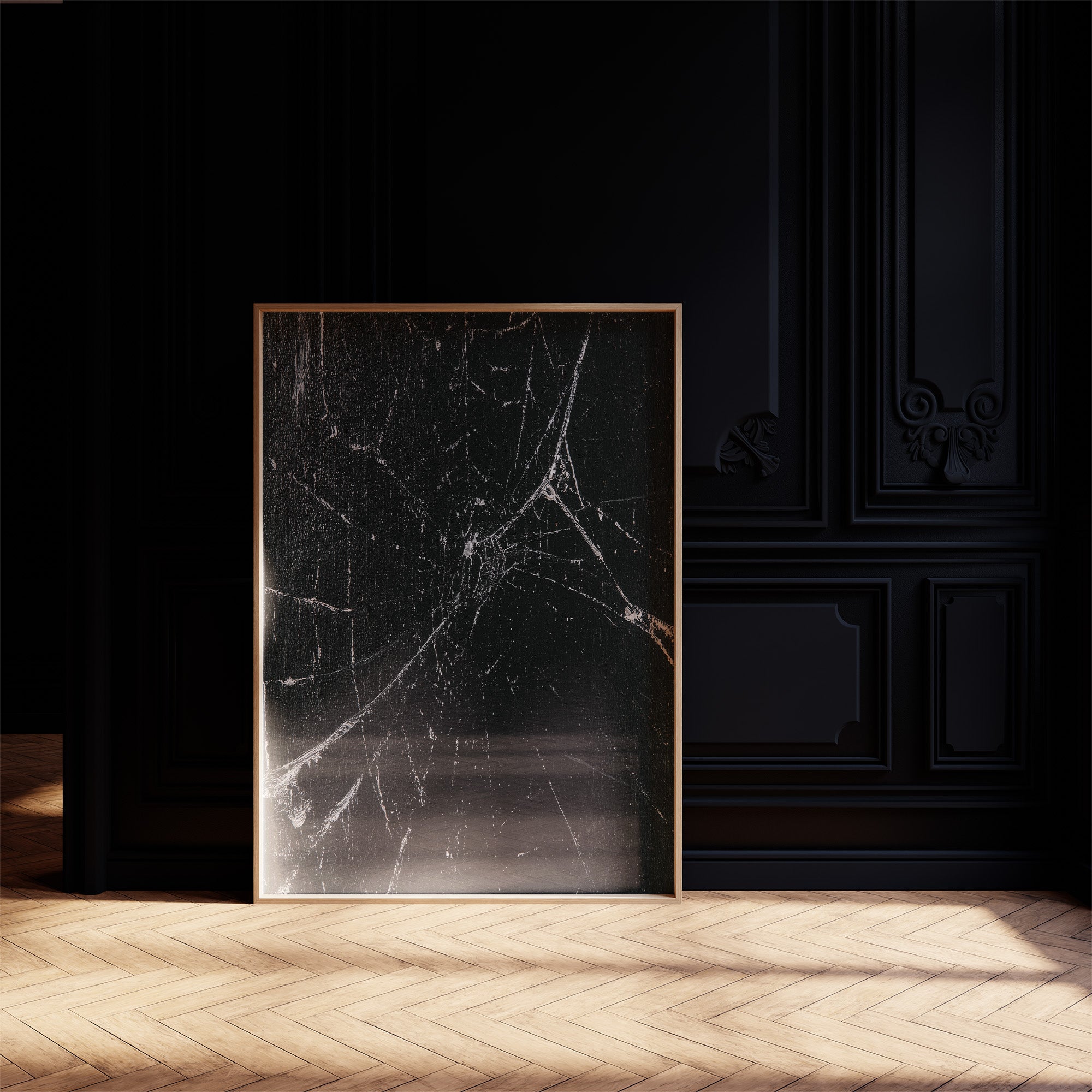 Fractured Silk