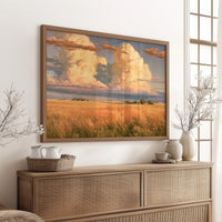 Prairie Gold, Towering Sky