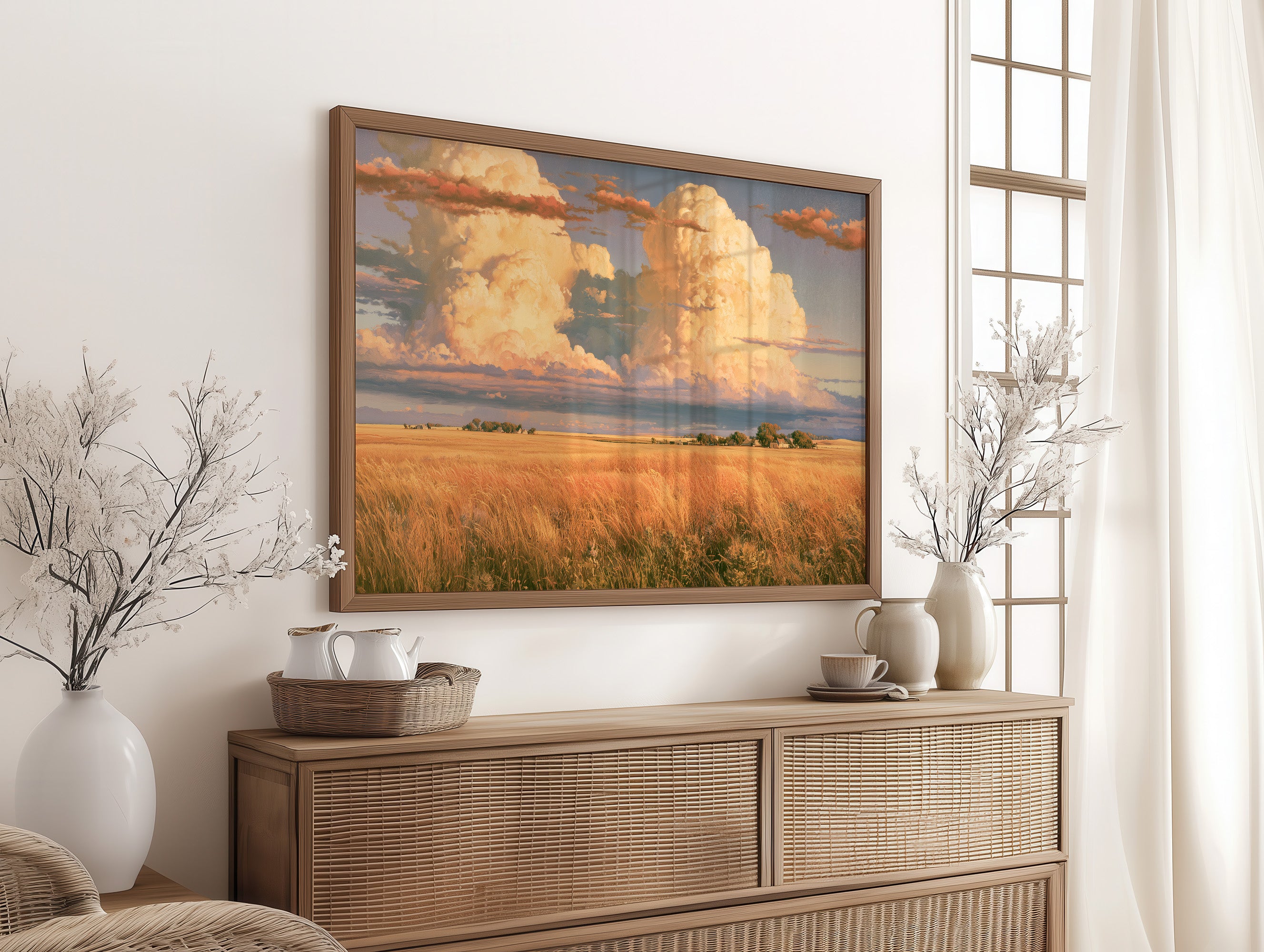 Prairie Gold, Towering Sky