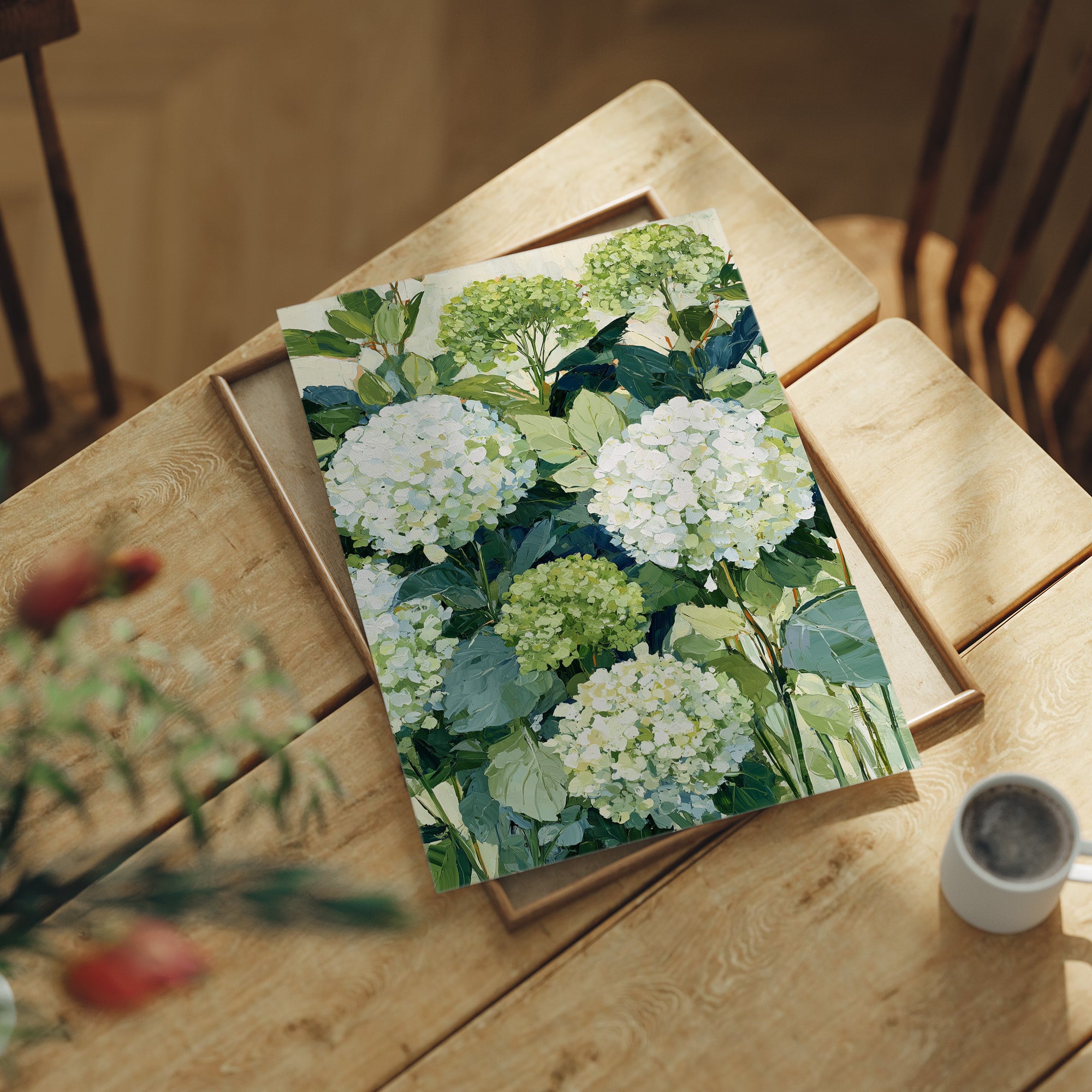 Garden Hydrangea Abundance