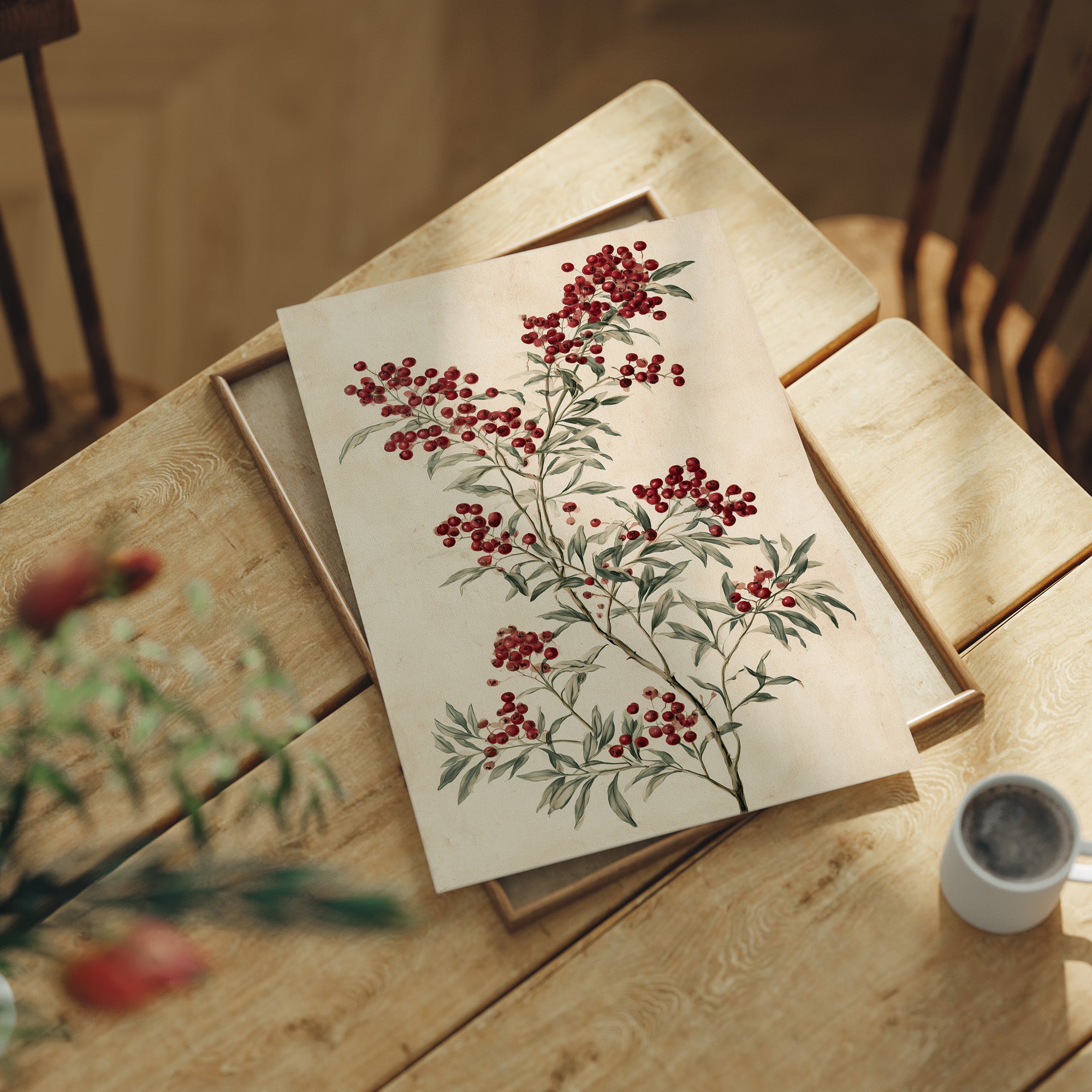Winter Berries in Bloom