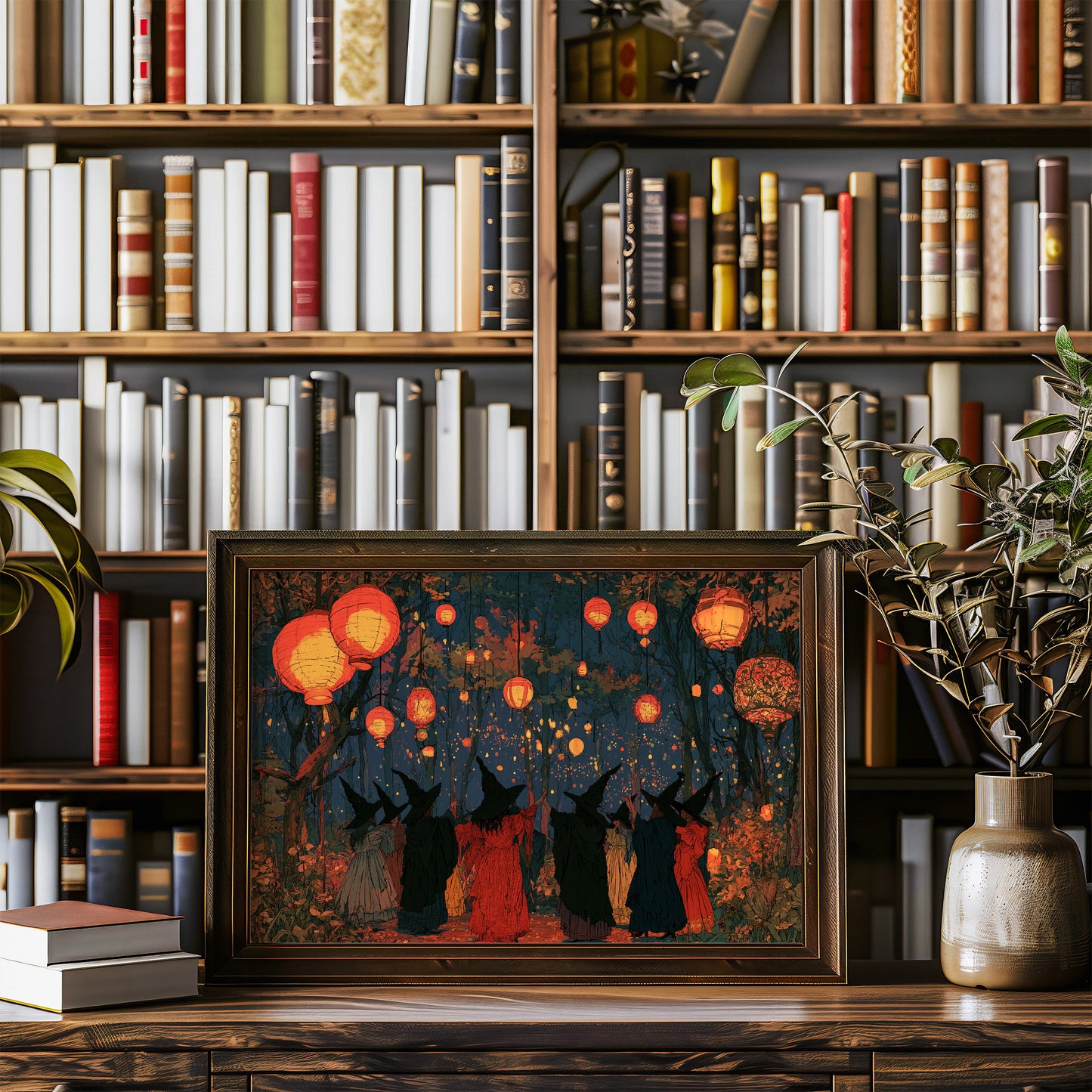 Coven Under Lantern Light