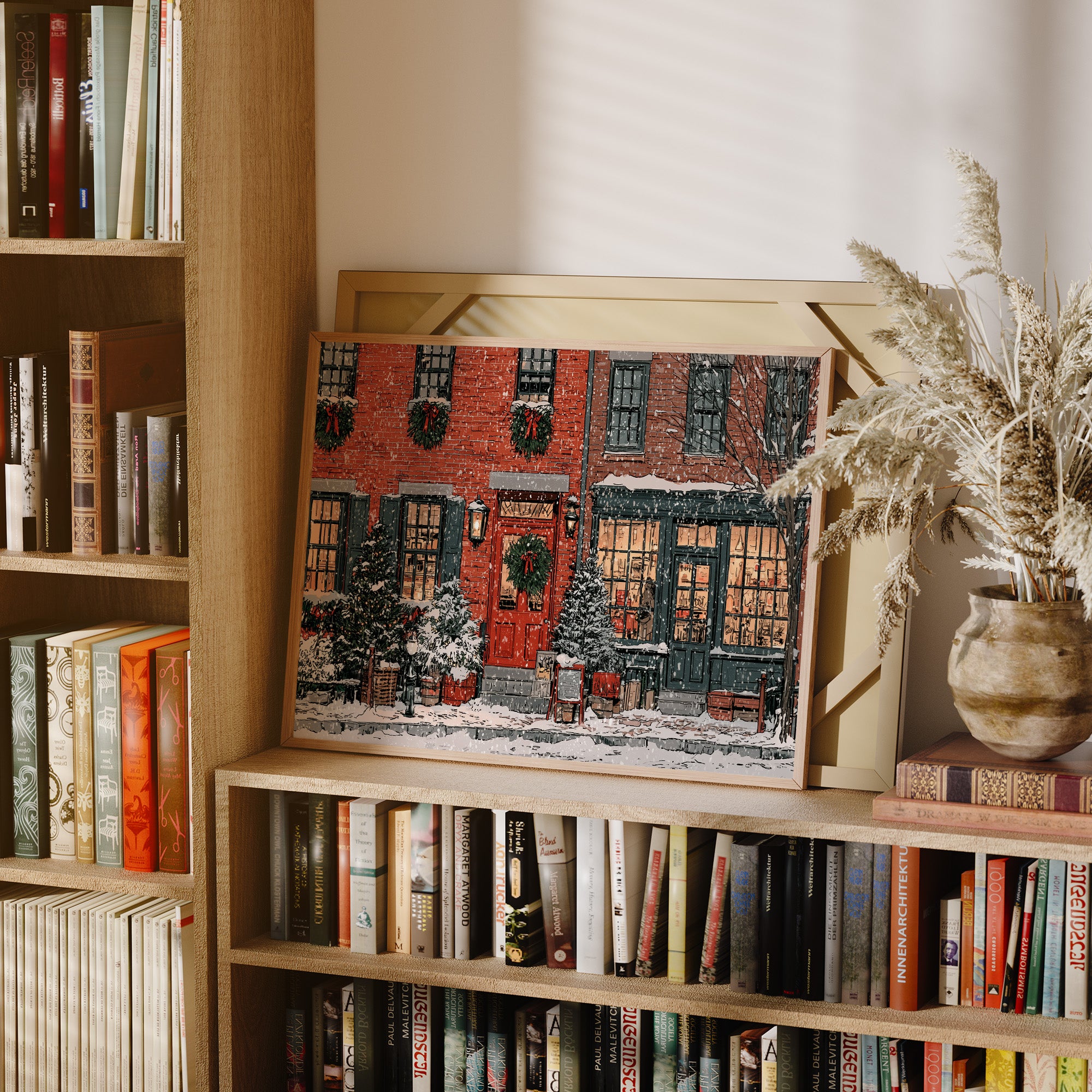 The Red Door Welcomes Winter