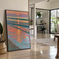 Coral Tide at Sunrise