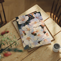 Blossoms Against the Dark