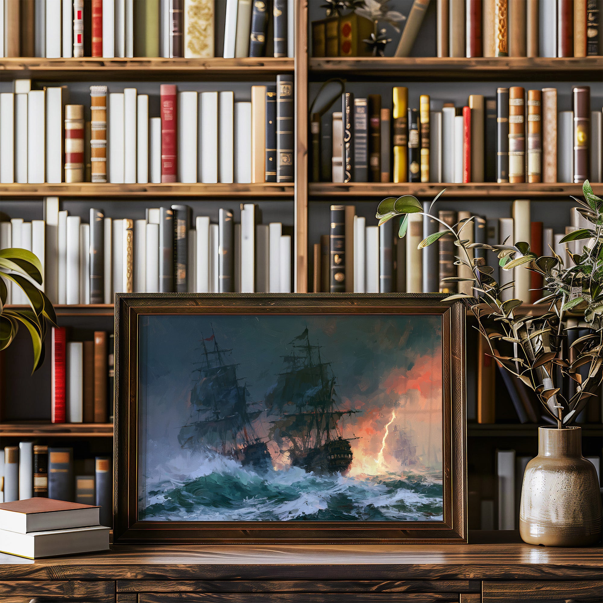 Tall Ships Meet The Storm