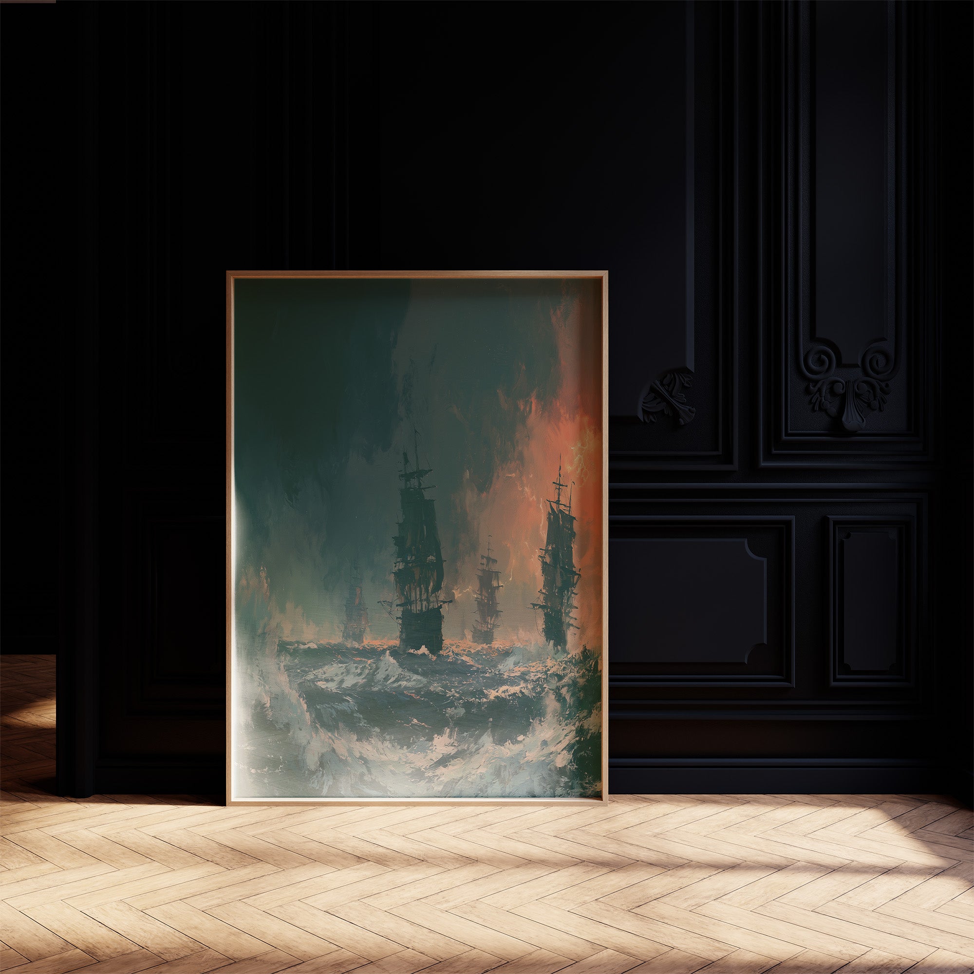 Fleet in the Tempest