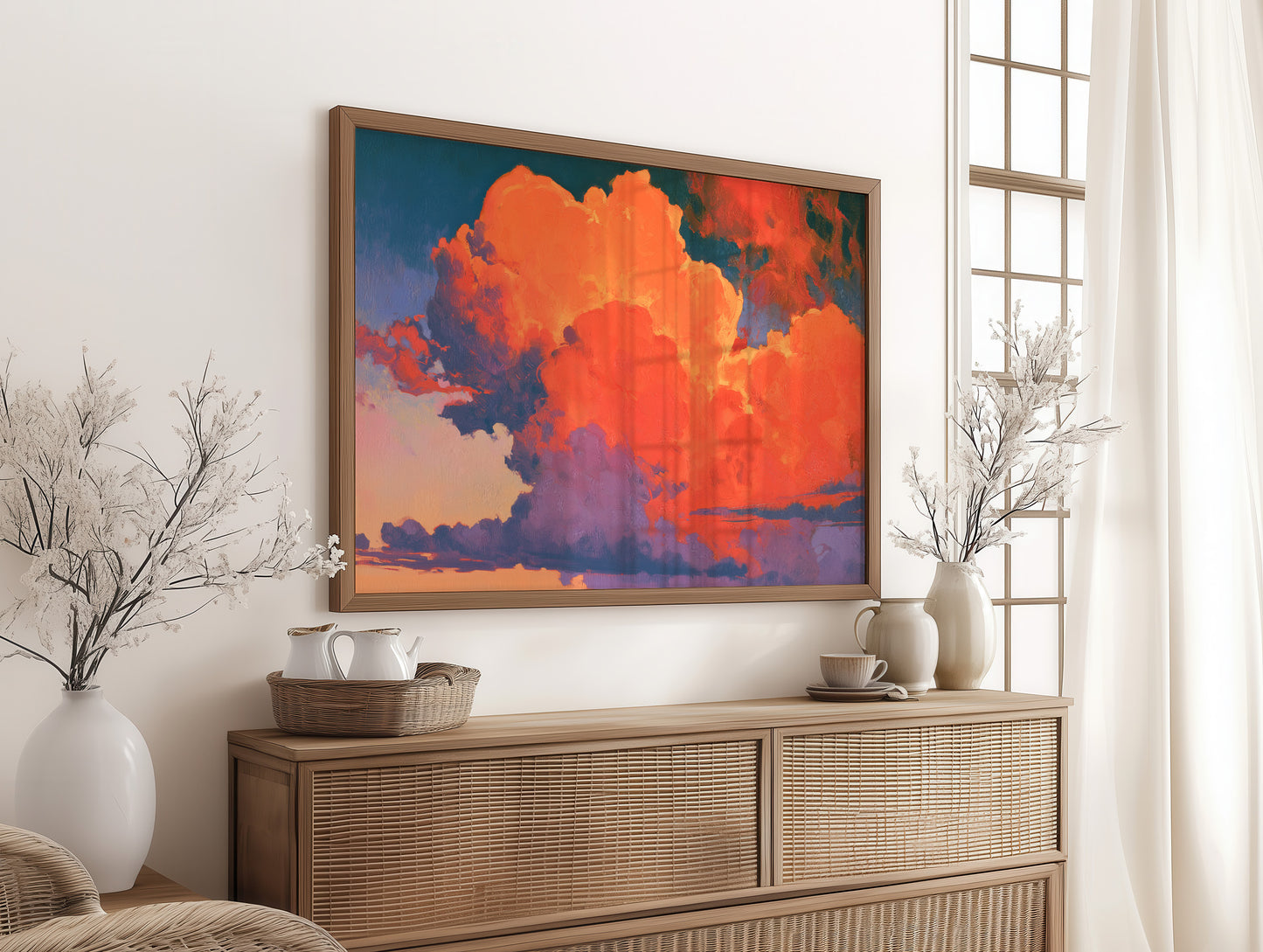 Tangerine Sky Uprising