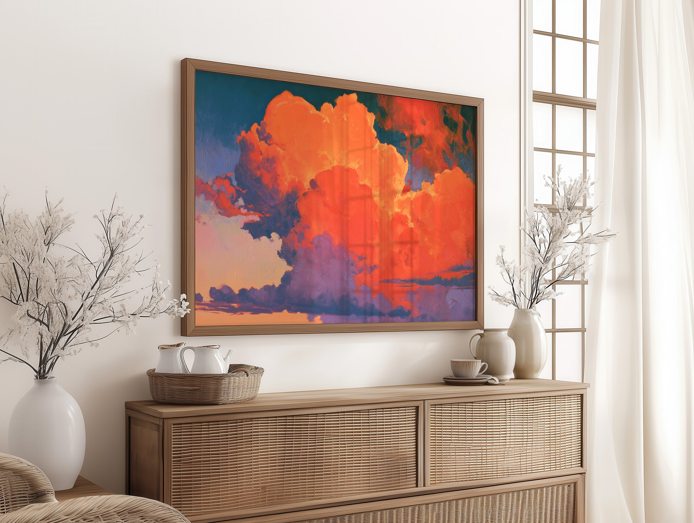 Tangerine Sky Uprising