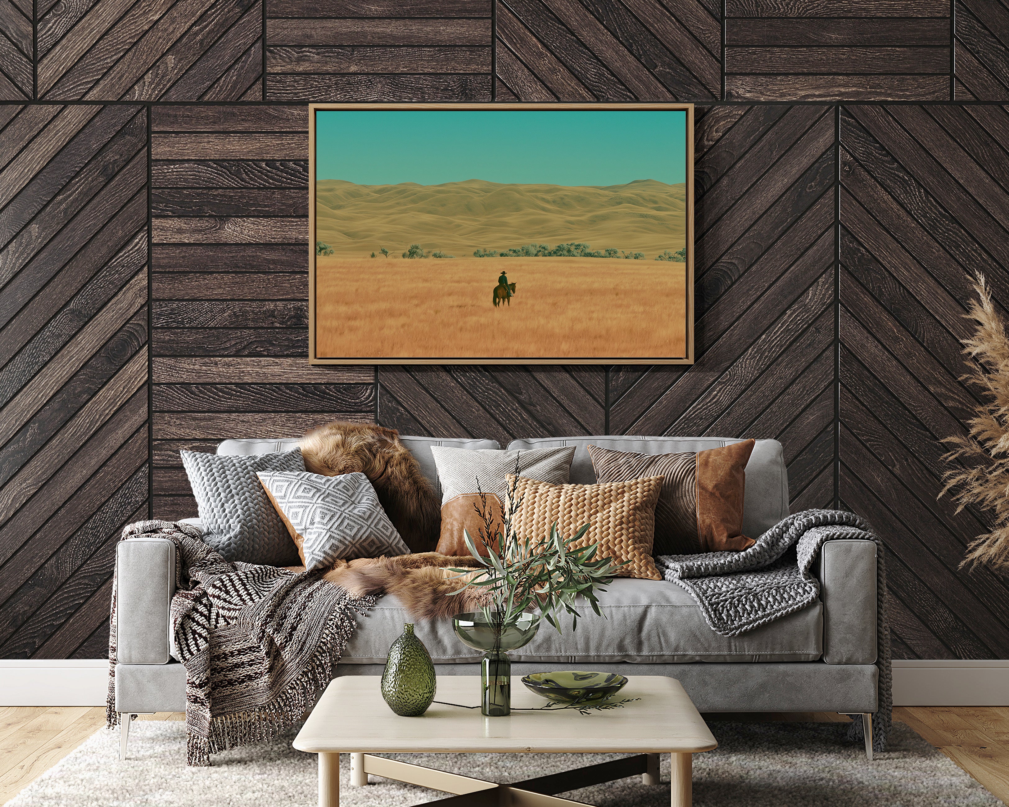 Lone Rider, Golden Plain