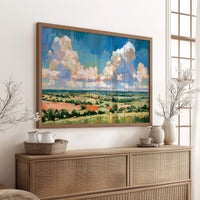 Patchwork Valley, Big Sky