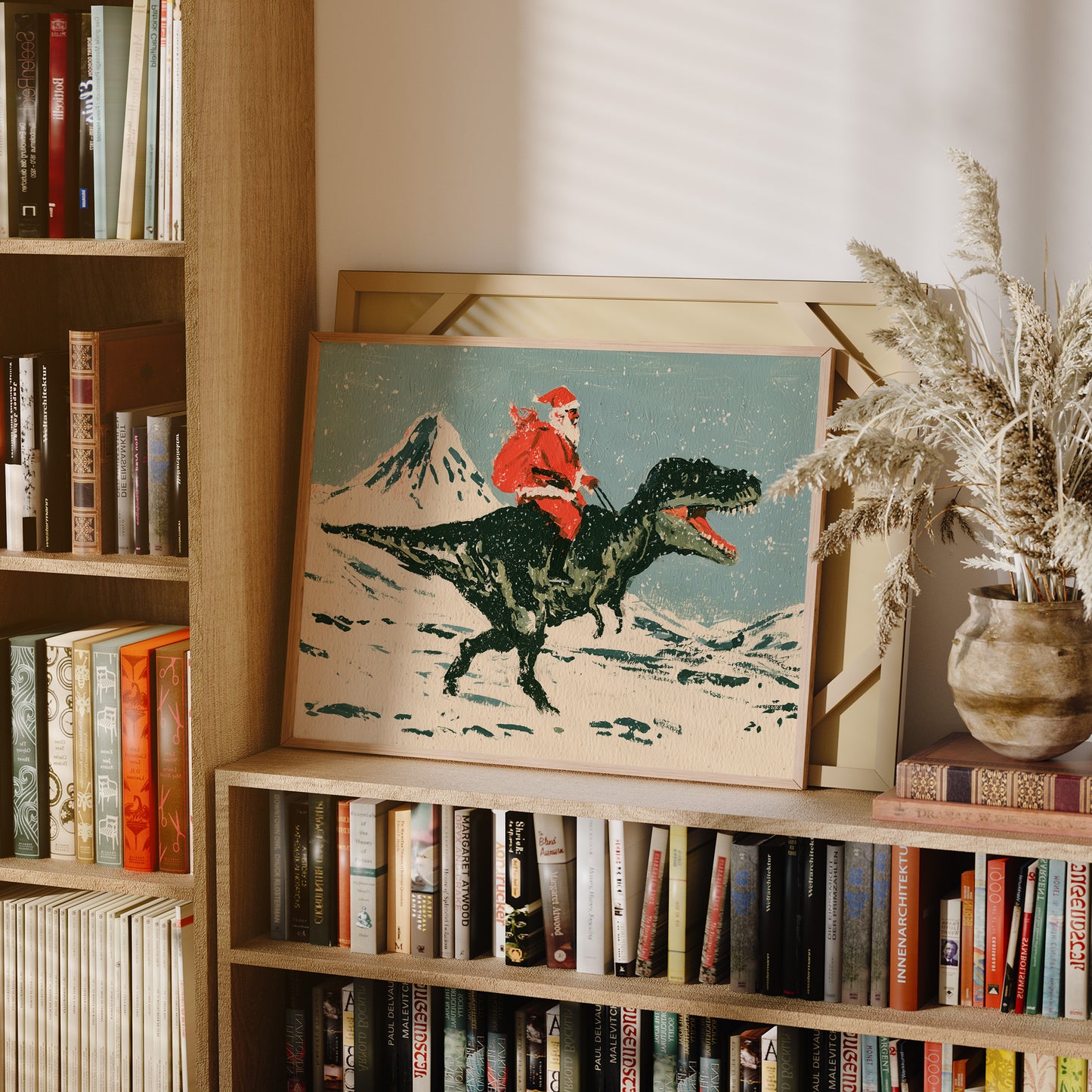 Santa's Dino Sleigh, Retro Edition