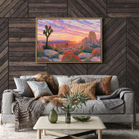 Joshua Tree Sunrise Bloom