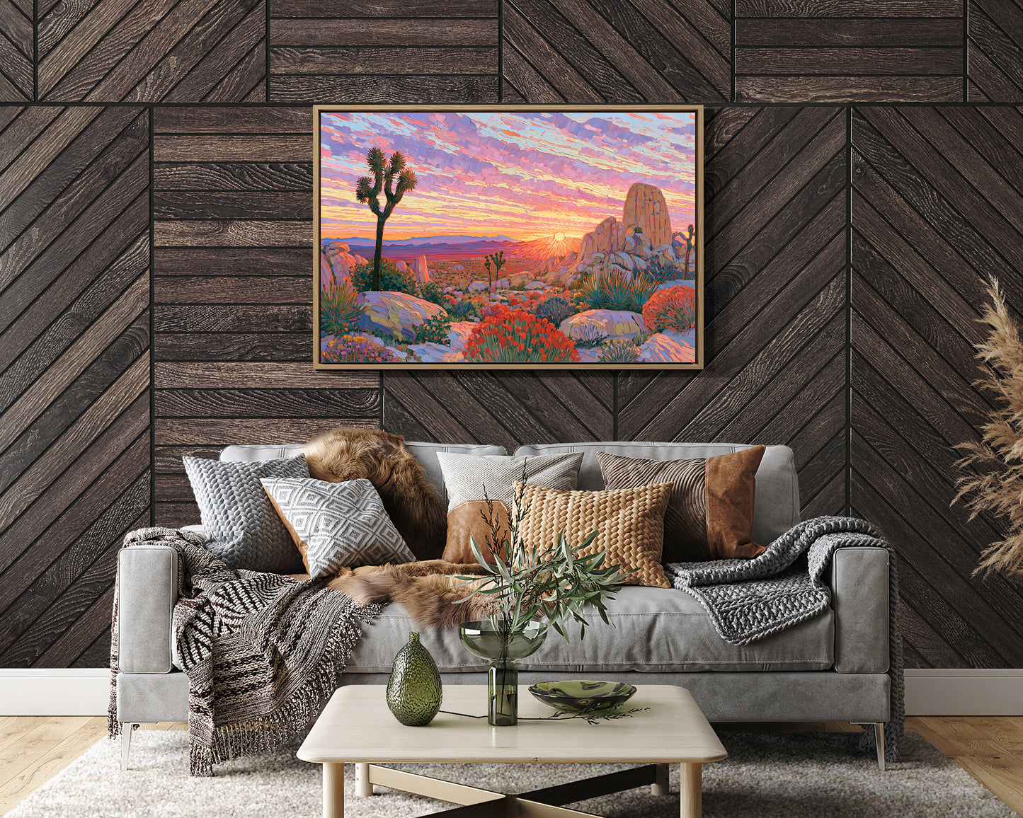 Joshua Tree Sunrise Bloom