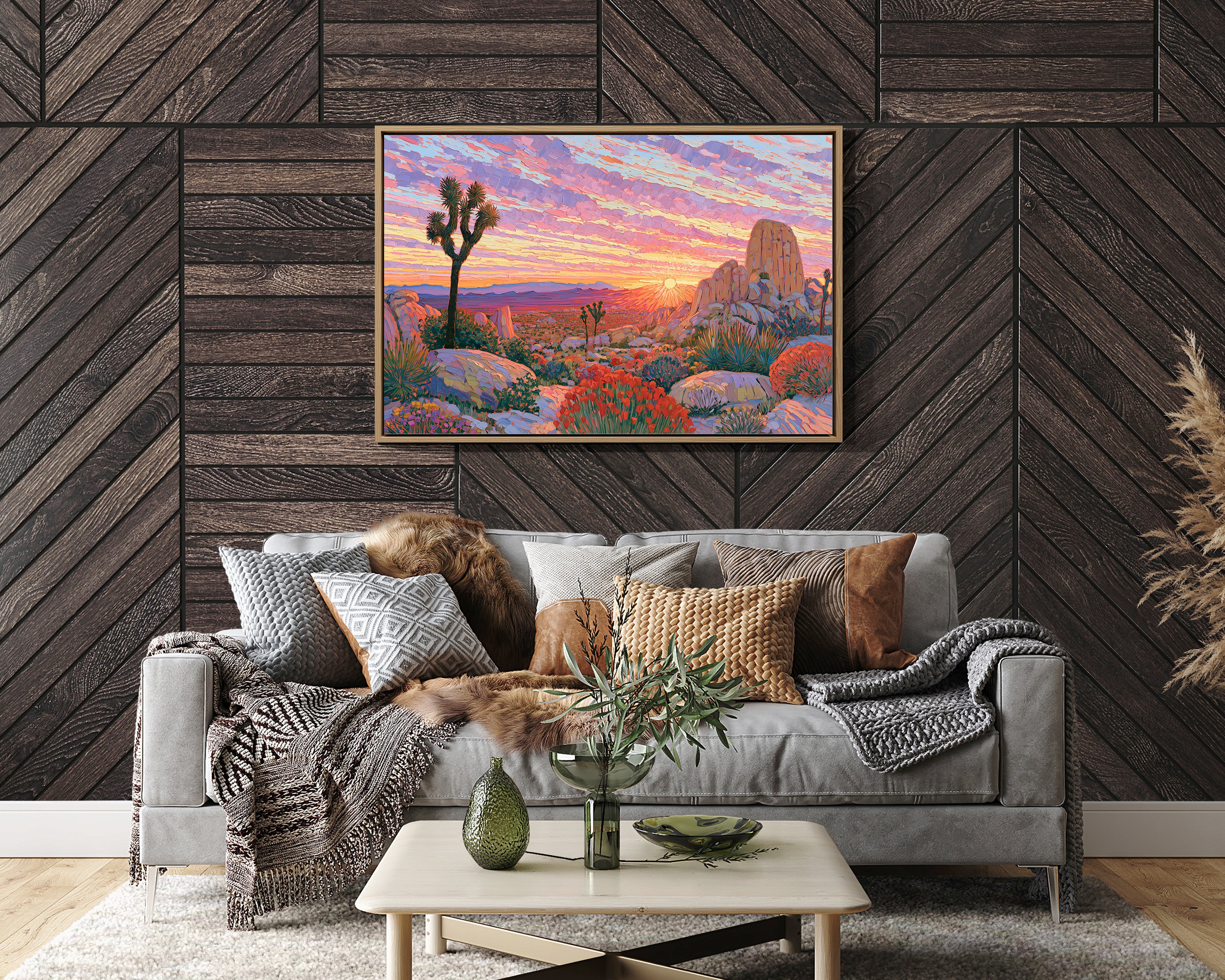 Joshua Tree Sunrise Bloom
