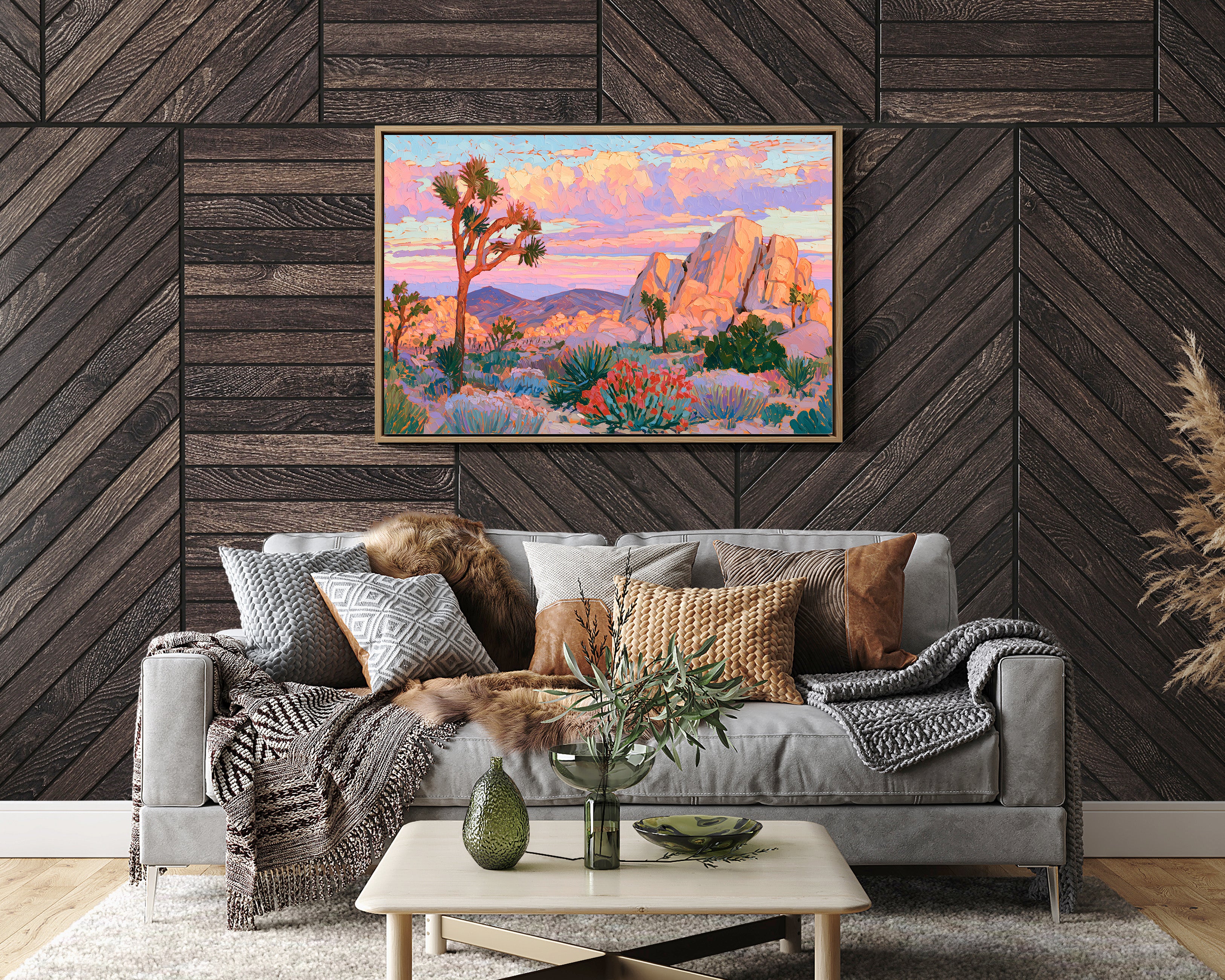 Joshua Tree At First Light