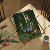 Cloaked Ones Among the Redwoods