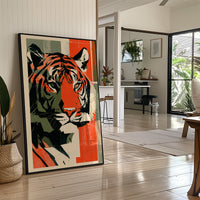 Tiger in Two Tones
