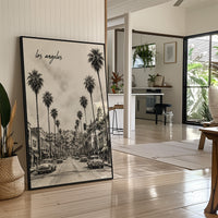 Los Angeles: Sketched in Sepia