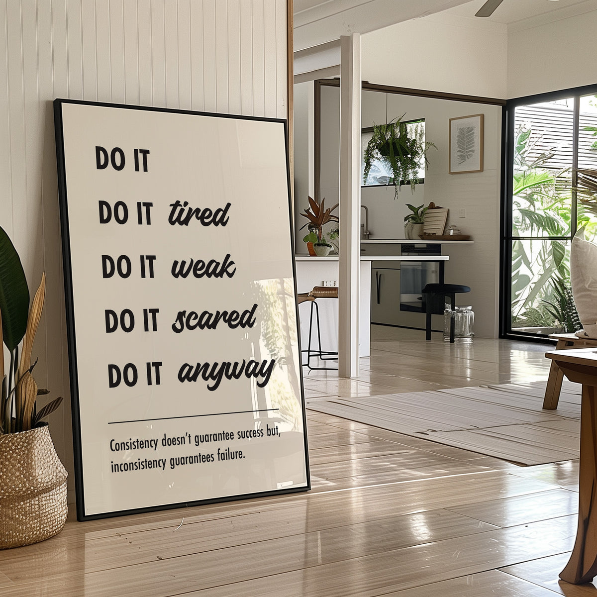 Do It Anyway: Consistency Wins