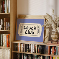 Couch Club Admission Ticket