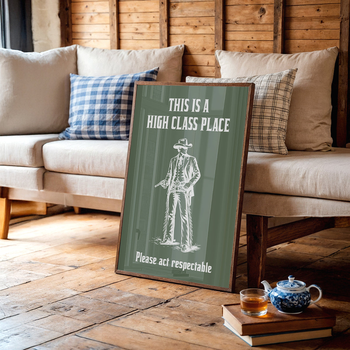 High Class Place, Green Reverse