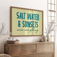Salt Water Cures Everything