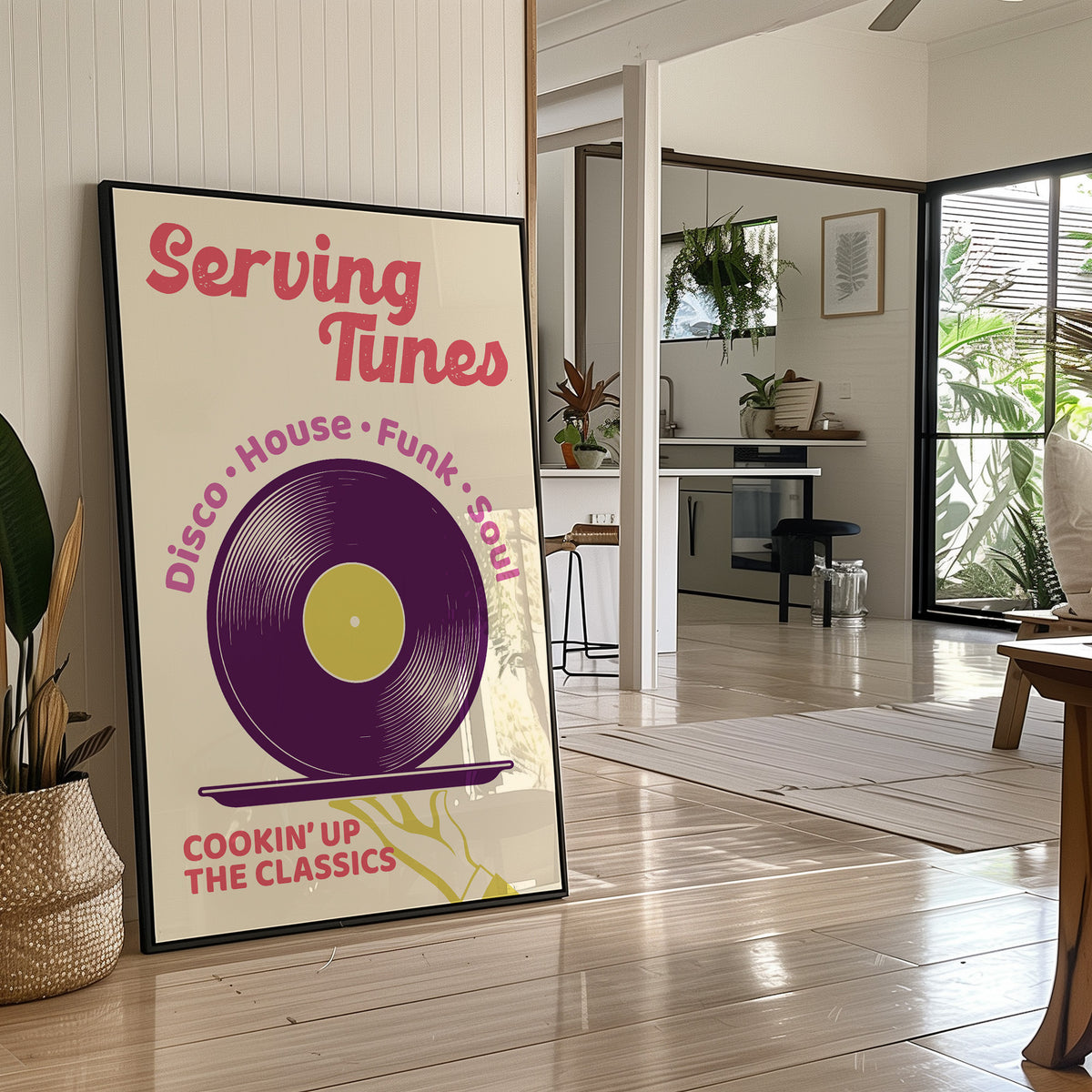 Serving Tunes: Purple Groove