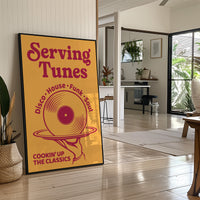 Serving Tunes: Mono Magenta