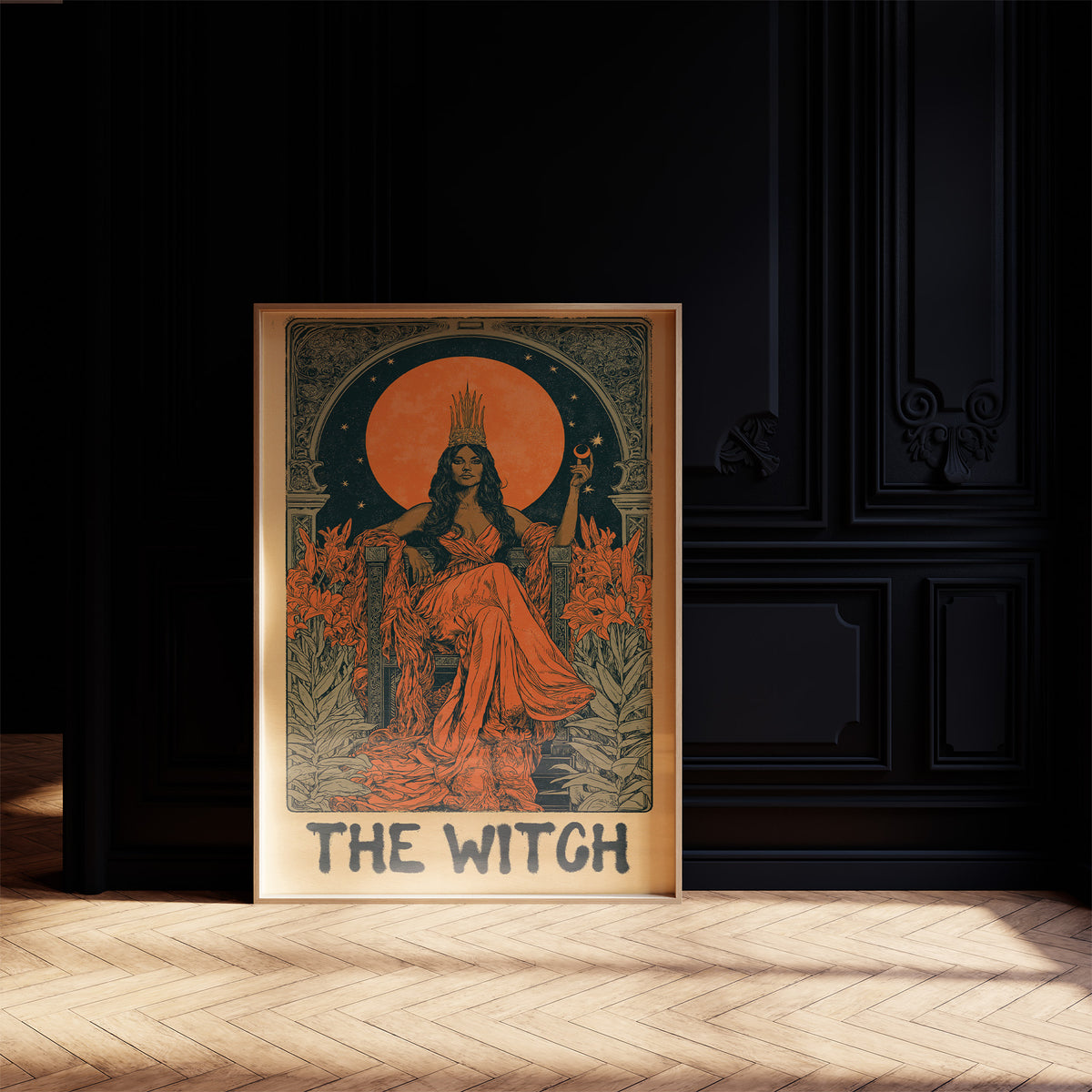 The Witch: Enthroned in Fire