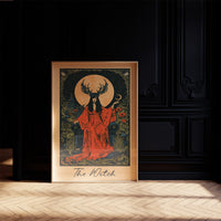 The Witch: Antlered and Enthroned
