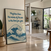 Mightier Than the Waves, Top Script Edition