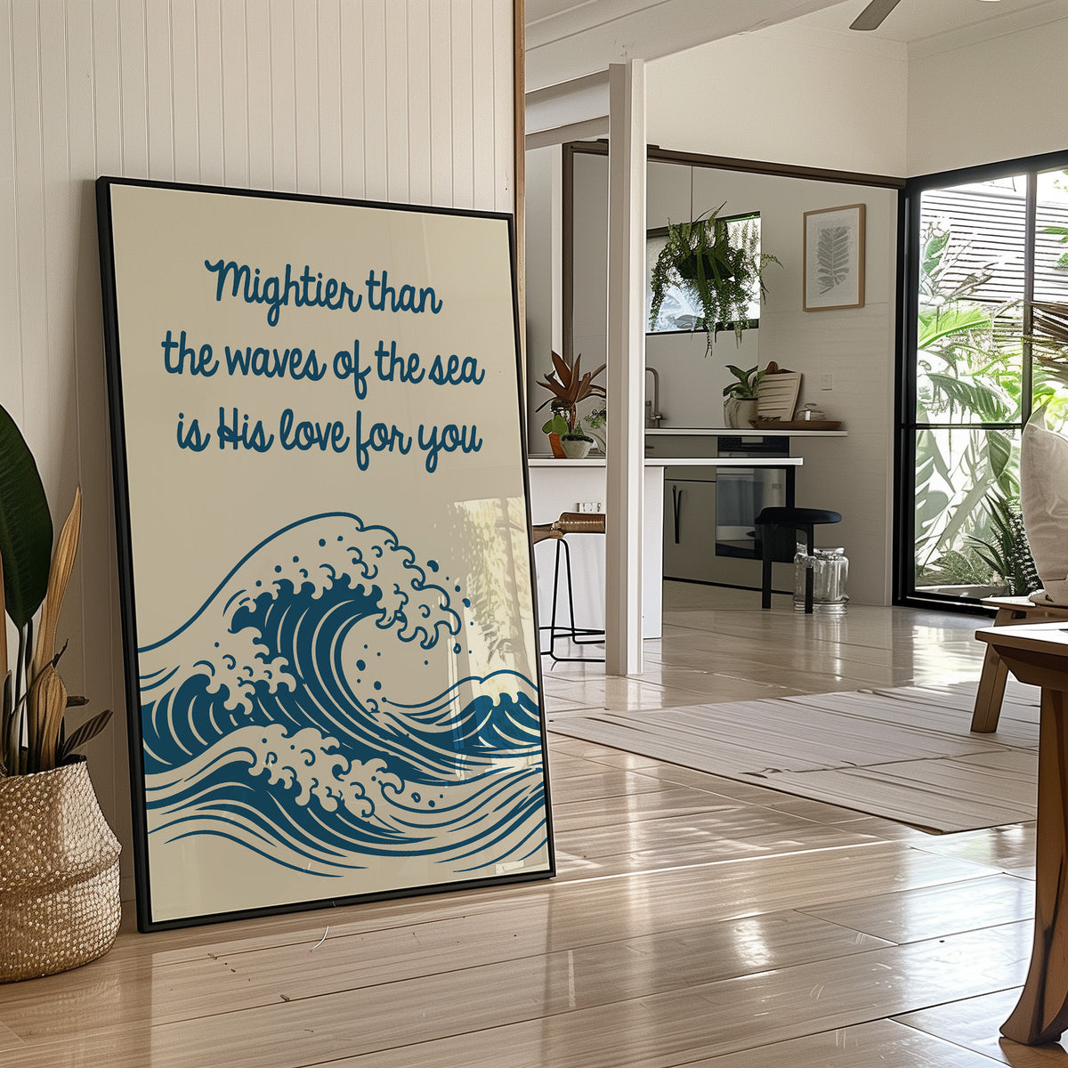 Mightier Than the Waves, Top Script Edition