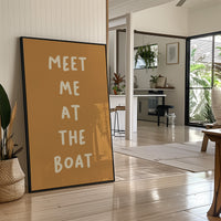 Meet Me at the Boat, Mustard Edition