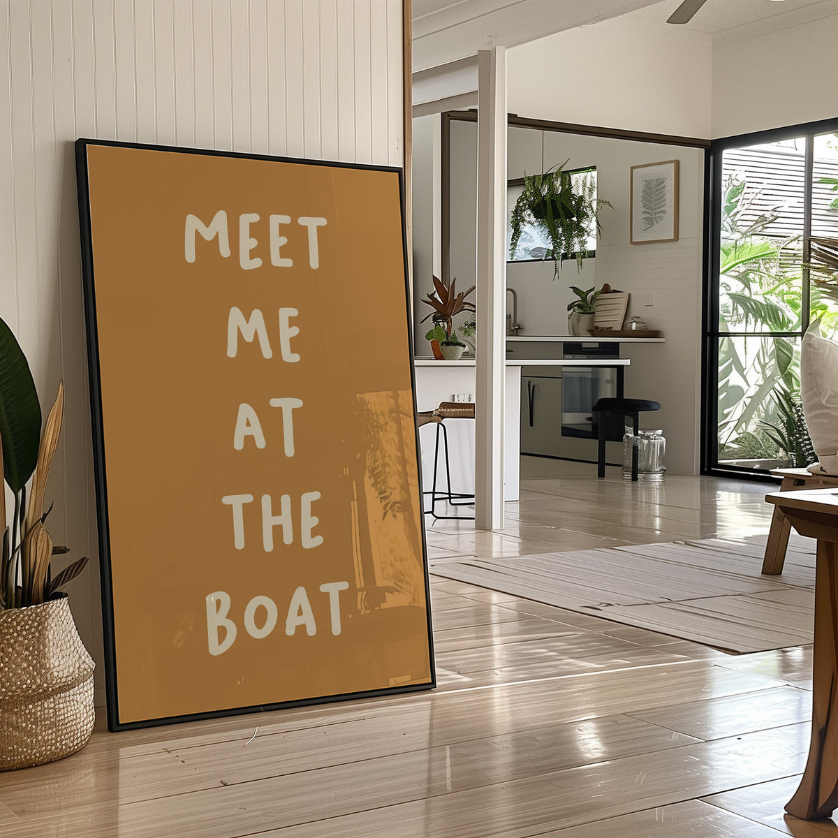 Meet Me at the Boat, Mustard Edition