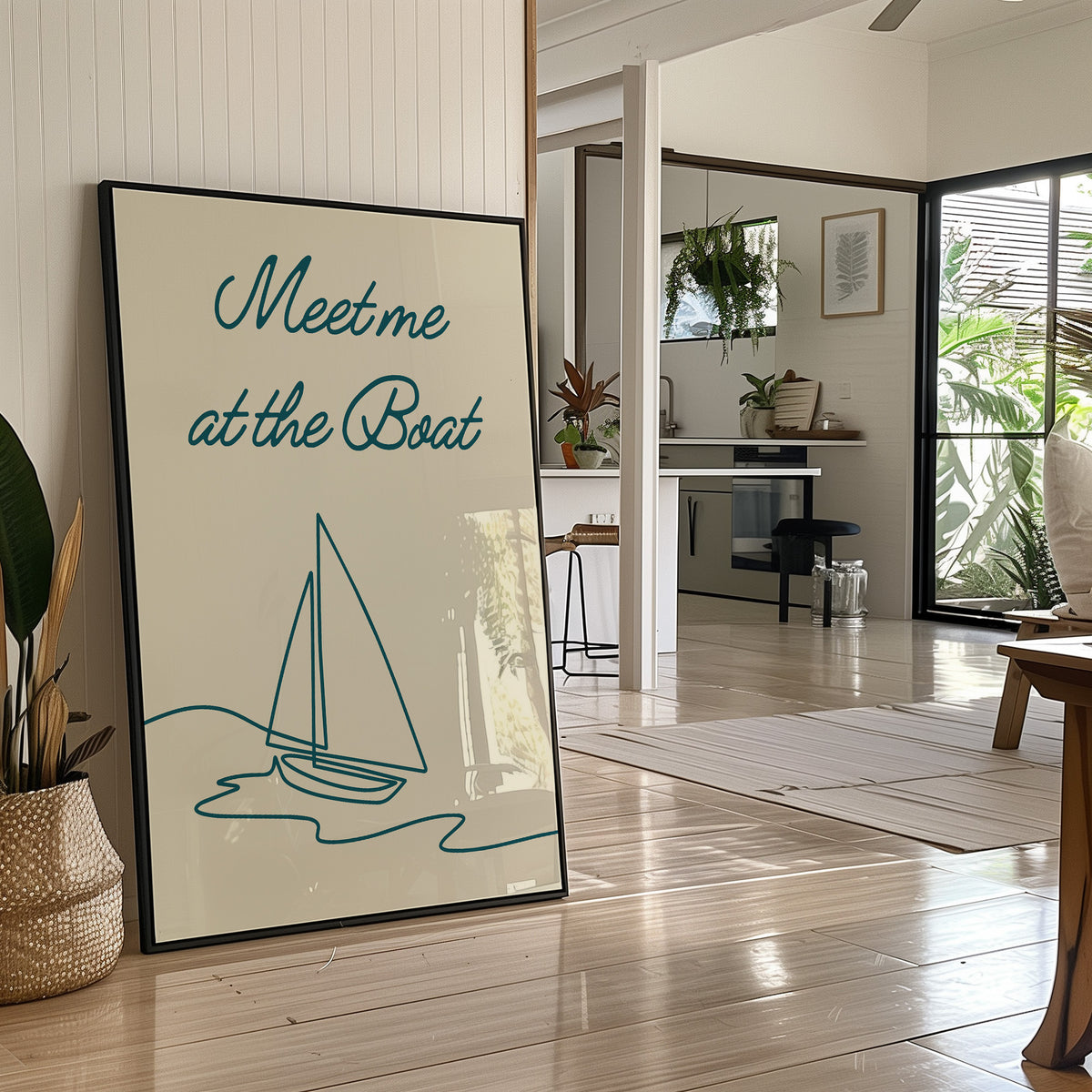 Meet Me at the Boat, Continuous Line Sail