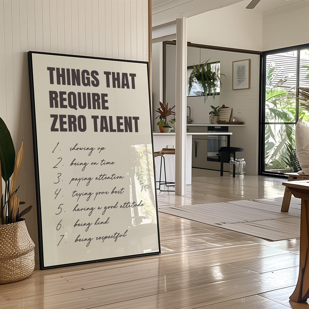 Things That Require Zero Talent