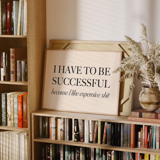 I Have to Be Successful (Serif)