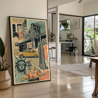 New York City: Screen Print Collage