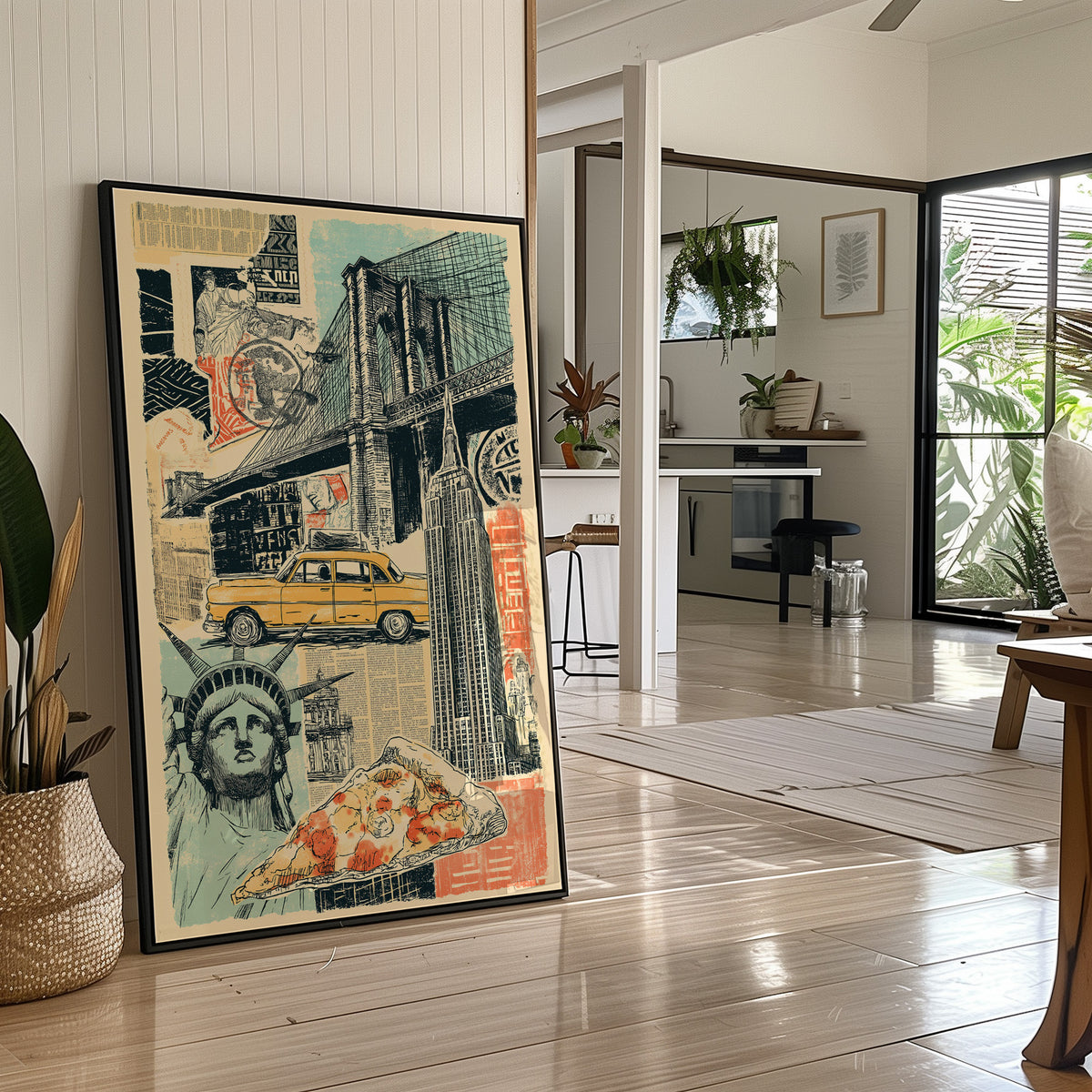 New York City: Screen Print Collage