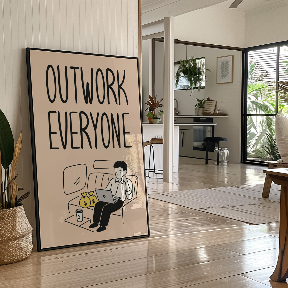 Outwork Everyone, Blush Edition
