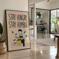 Stay Hungry Stay Humble, Blush Edition