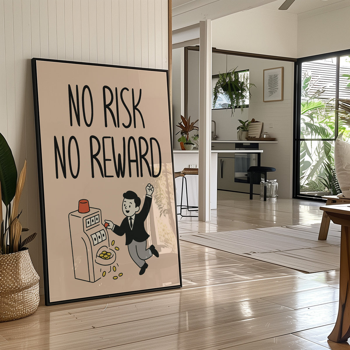 No Risk No Reward, Blush Edition