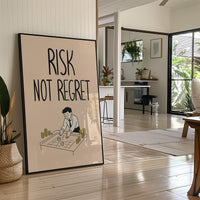Risk Not Regret, Blush Edition