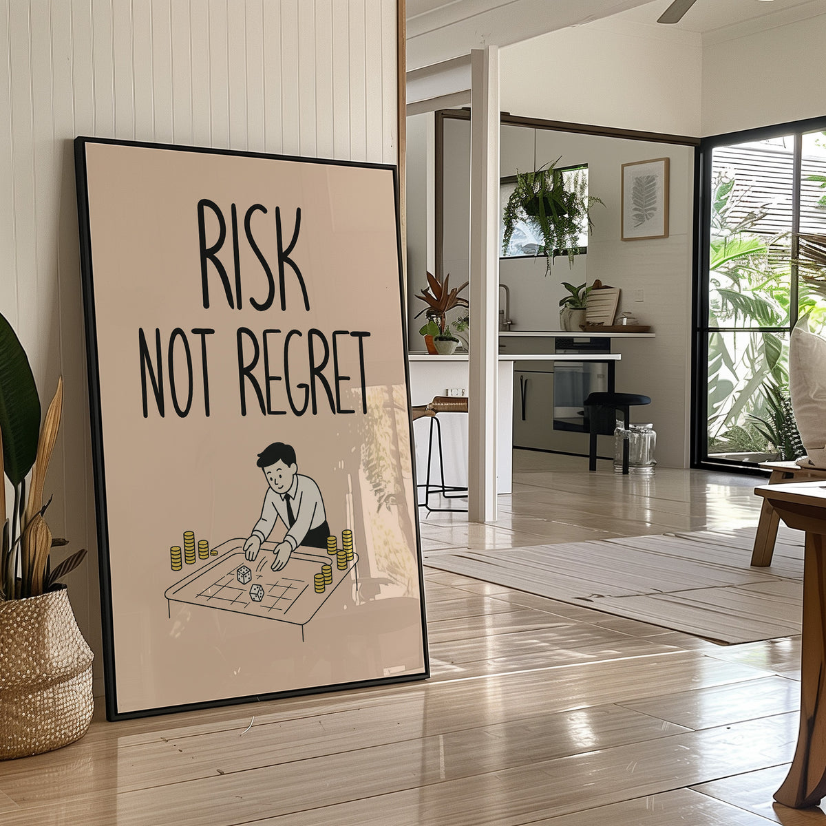 Risk Not Regret, Blush Edition