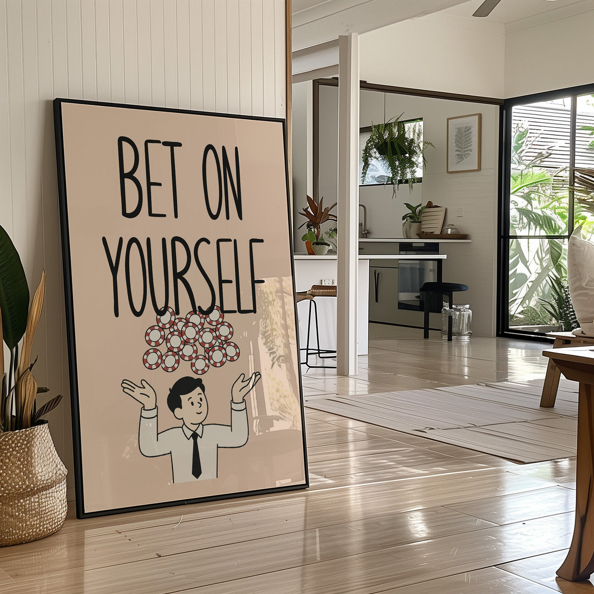 Bet on Yourself, Blush Edition